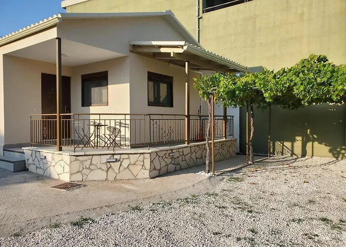 בית נופש Backyard *